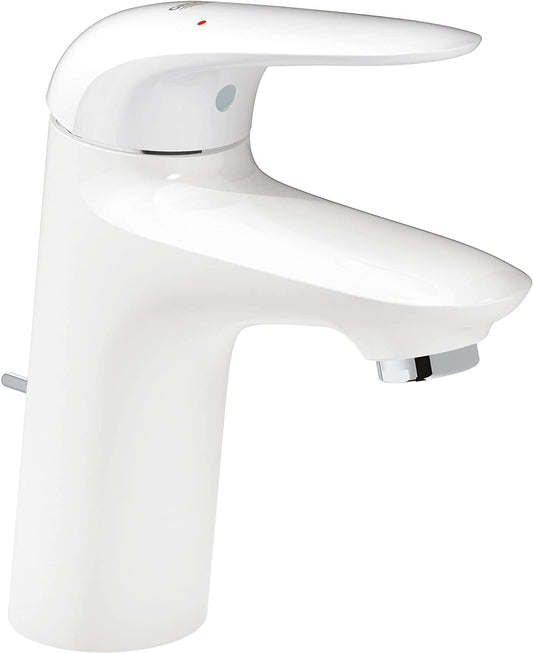 GROHE 23707LS3 | Eurostyle Basin Mixer | S | Pop-Up Waste | Moon White
