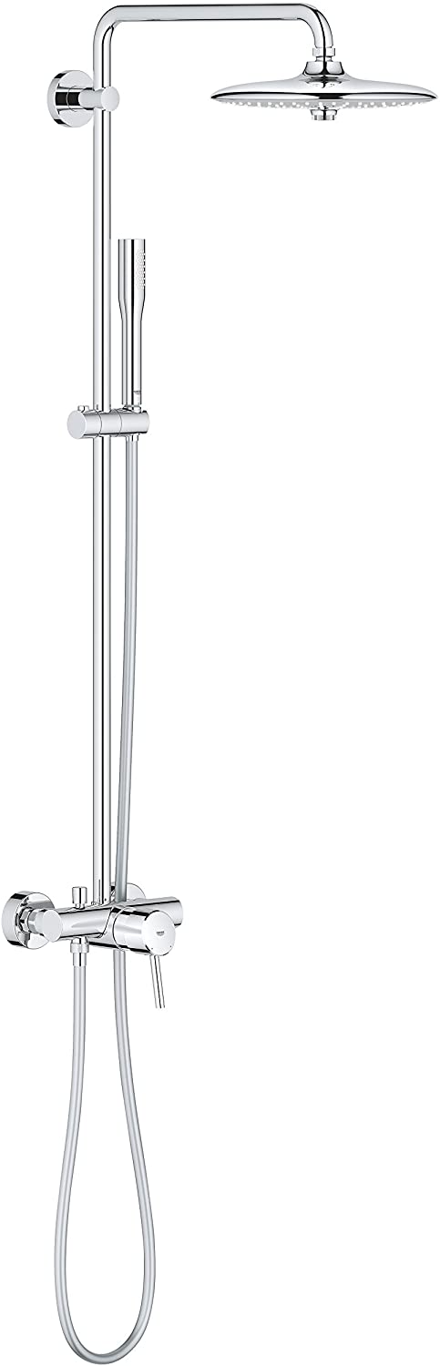 GROHE 23061002 Euphoria 260 Shower System, Chrome