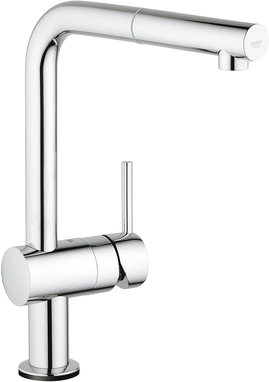 GROHE 31360001 Minta Touch Kitchen Tap Chrome (Pull-Down Spray Head/Spout)