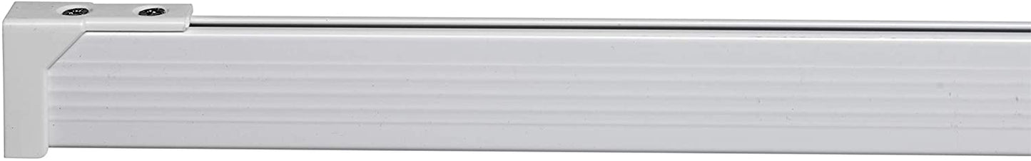 Croydex 2 m Bendy Rail, White