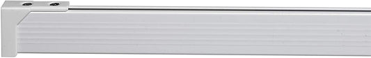 Croydex 2 m Bendy Rail, White