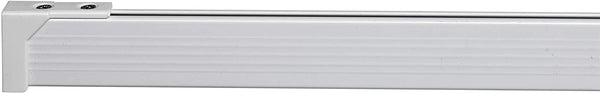 Croydex 2 m Bendy Rail, White