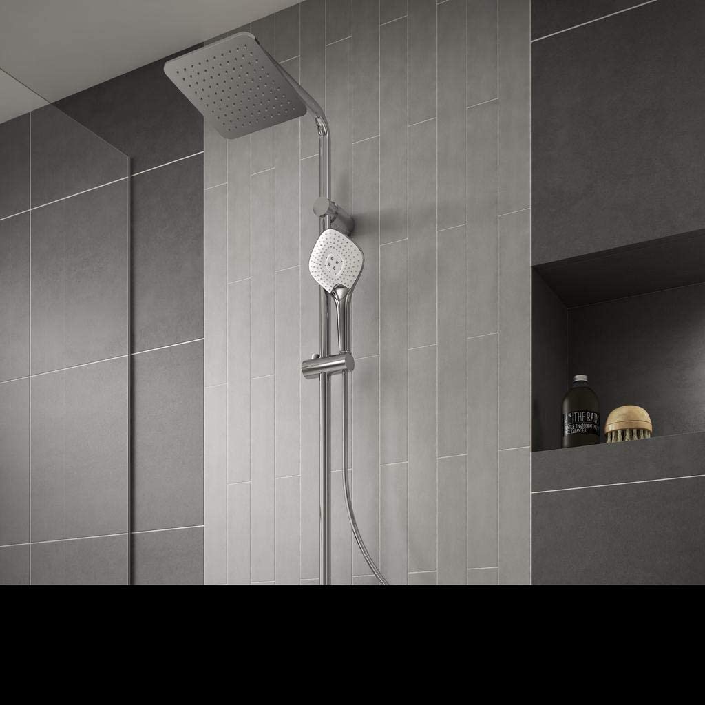 Ideal Standard B0025AA Idealrain Rainshower Head, Chrome
