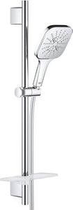 Grohe Rainshower 130 SmartActive Cube 26584000 Shower Rail Set 3 Jet Types Chrome