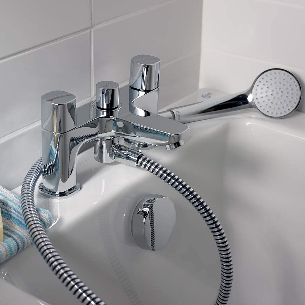 Ideal Standard B0731AA Tempo Bath Shower Mixer, Chrome