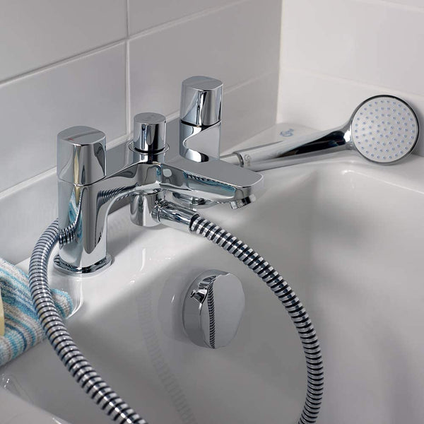 Ideal Standard B0731AA Tempo Bath Shower Mixer, Chrome