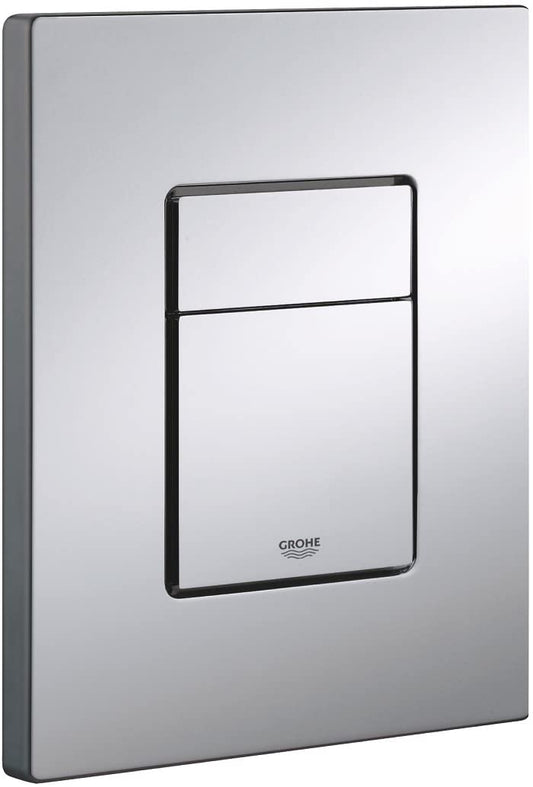 GROHE 38732BR0 Skate Cosmopolitan Flush Plate, Anti-Fingerprint - Titanium