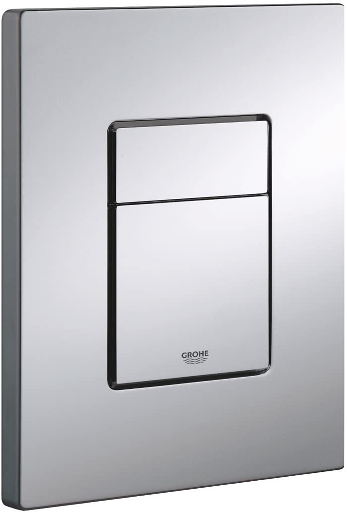 GROHE 38732BR0 Skate Cosmopolitan Flush Plate, Anti-Fingerprint - Titanium