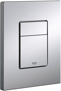 GROHE 38732BR0 Skate Cosmopolitan Flush Plate, Anti-Fingerprint - Titanium