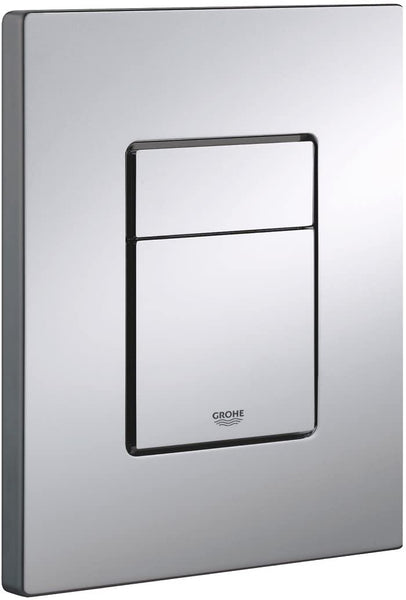 GROHE 38732BR0 Skate Cosmopolitan Flush Plate, Anti-Fingerprint - Titanium