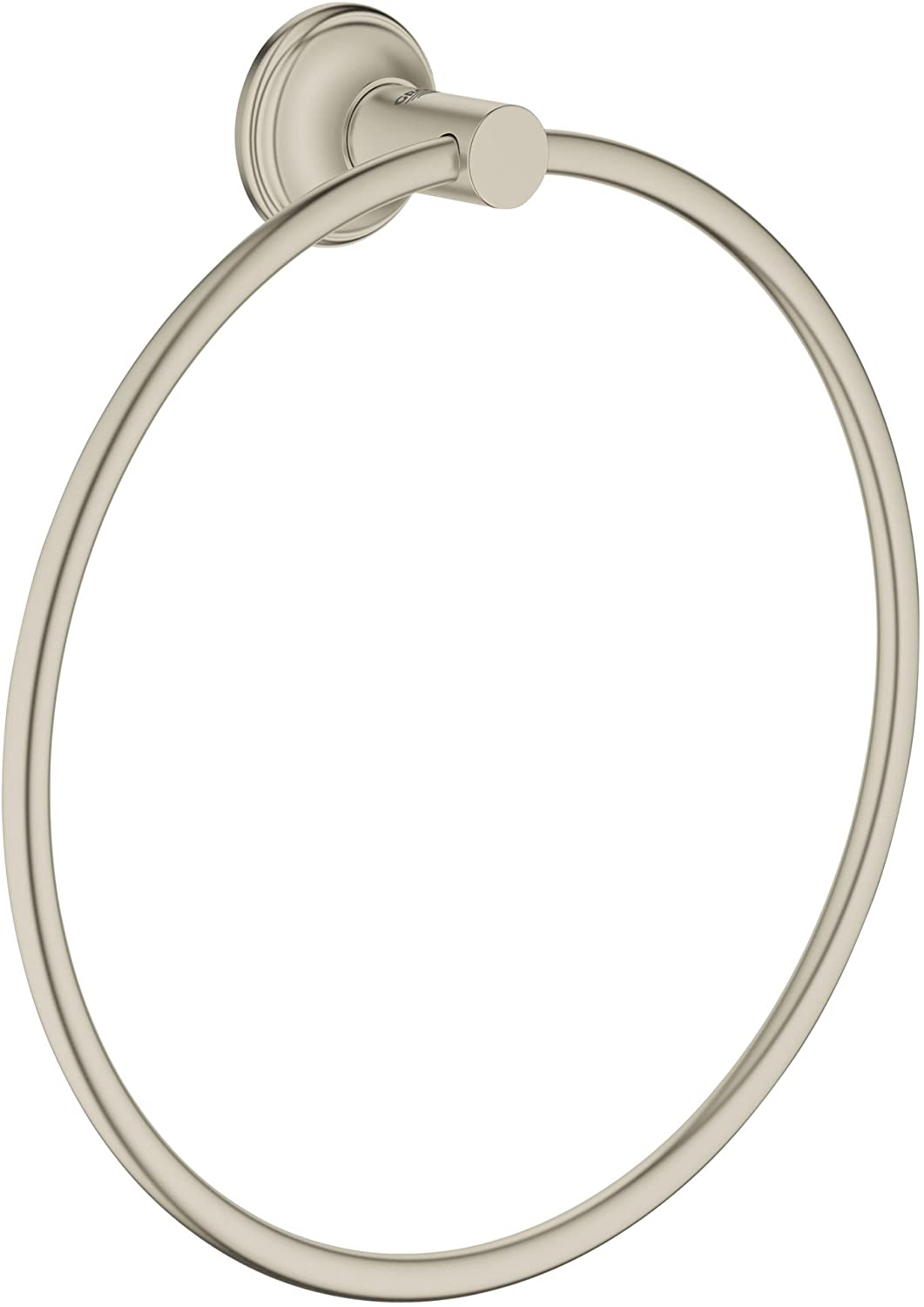 Grohe Essentials Authentic Towel Ring (Pack of 1) 40655001