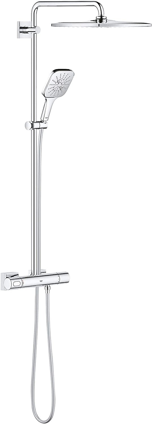 Grohe Rainshower SmartActive 310 Shower System with Built-in Thermostat (Ref. 26652000