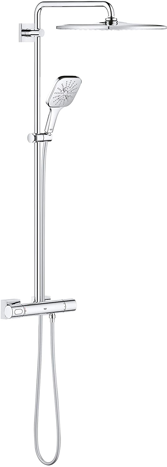 Grohe Rainshower SmartActive 310 Shower System with Built-in Thermostat (Ref. 26652000