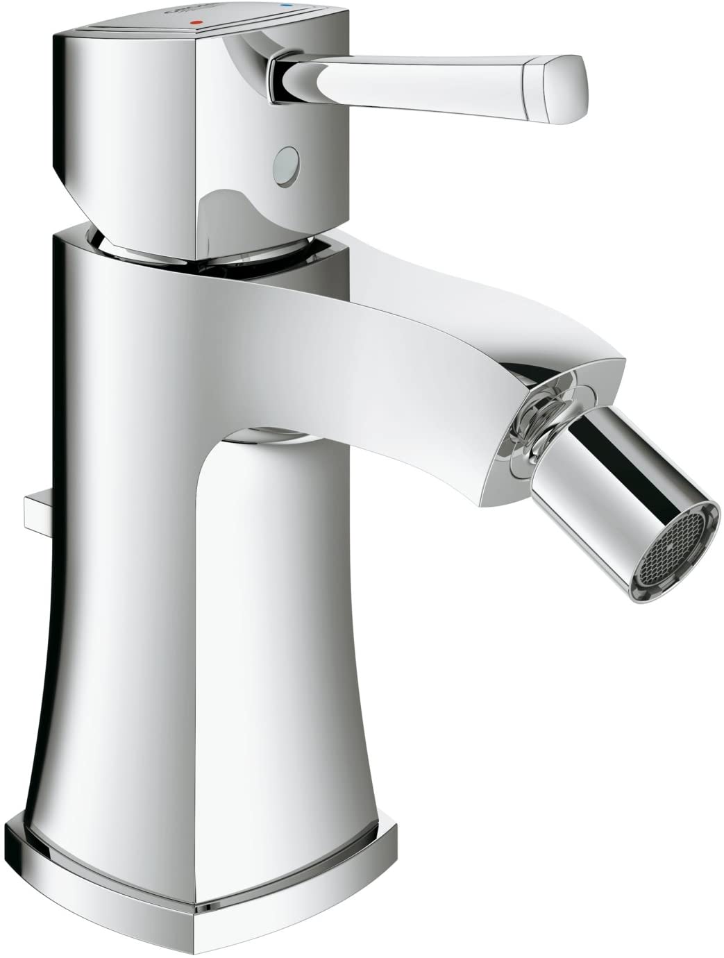 GROHE 23315000 Grandera Bidet Tap, Pop-Up Waste