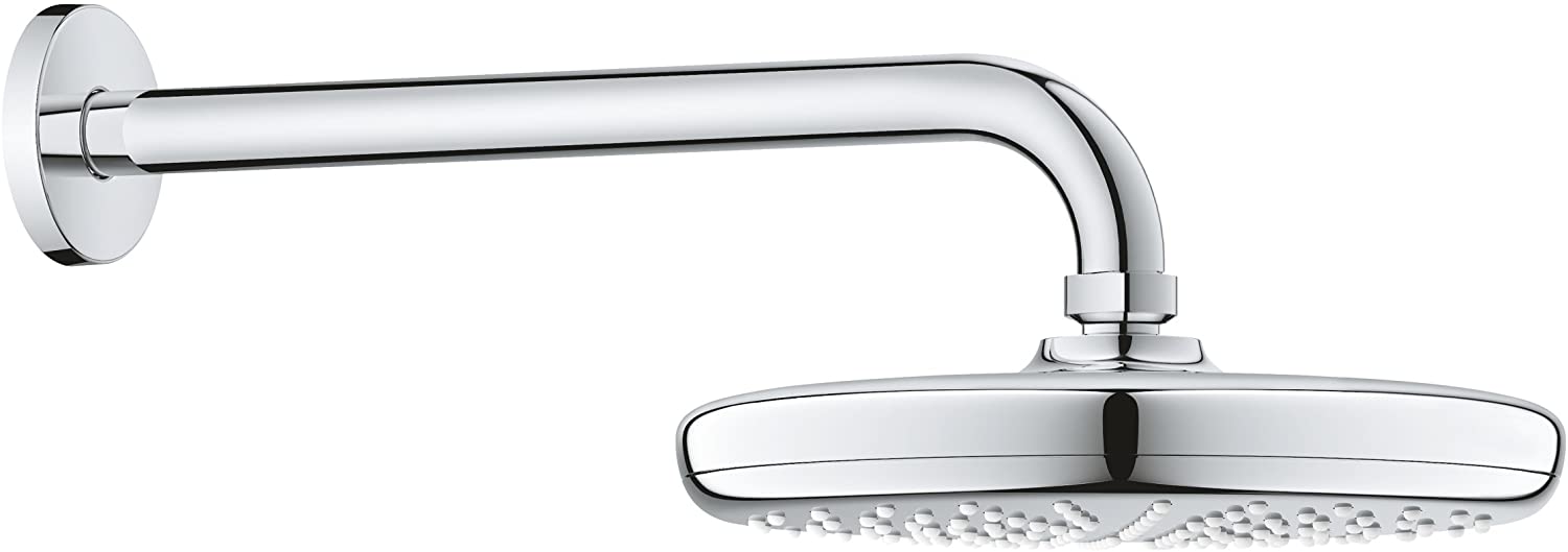 Grohe Tempesta 210åÊHead Shower Set, 26411000, 26412000