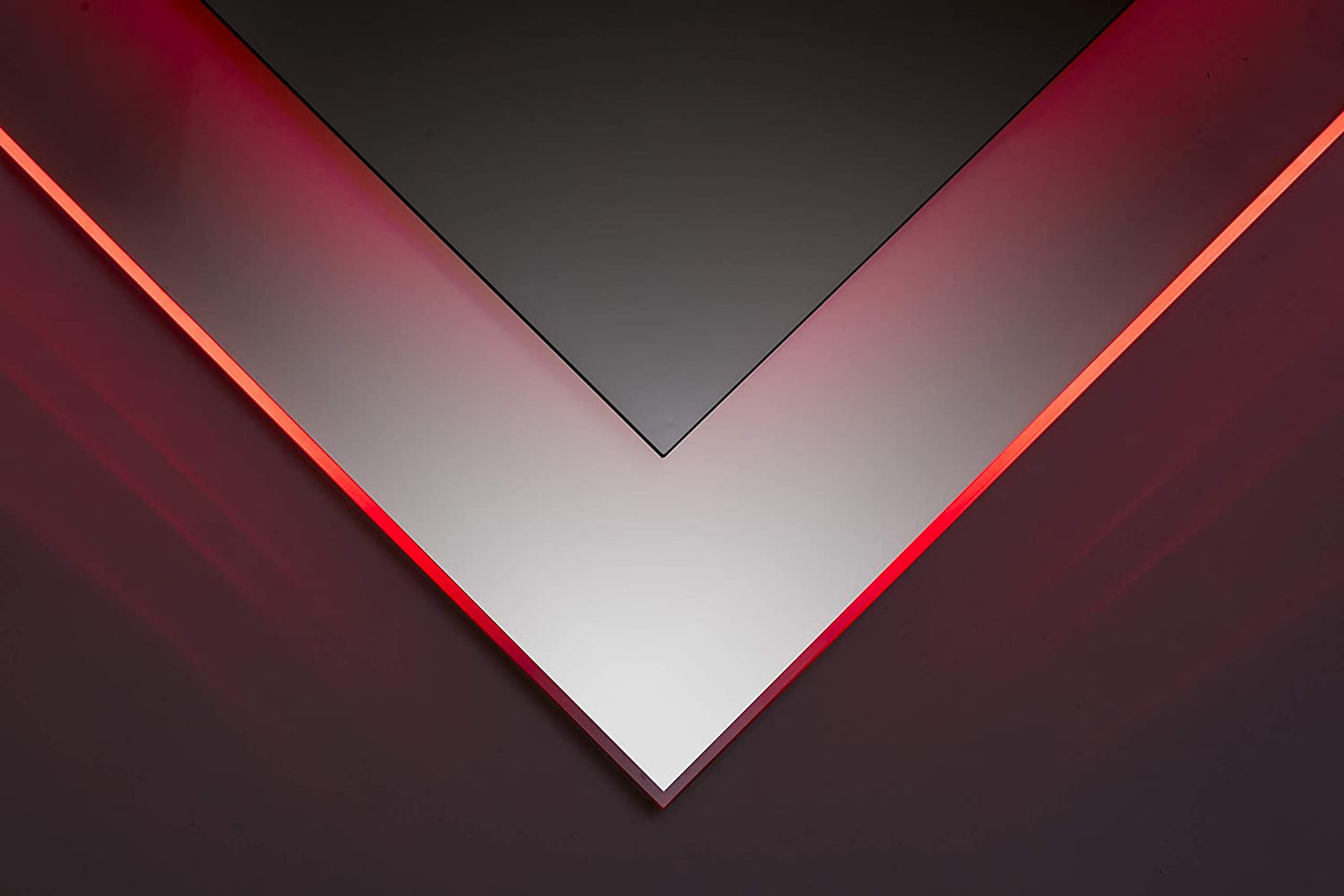 Croydex Oakley Colour Change Illuminated Mirror, Glass with Hang 'N' Lock
