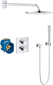 GROHE 34627000 | Grohtherm 3000 Cosmopolitan Concealed Rainshower Set
