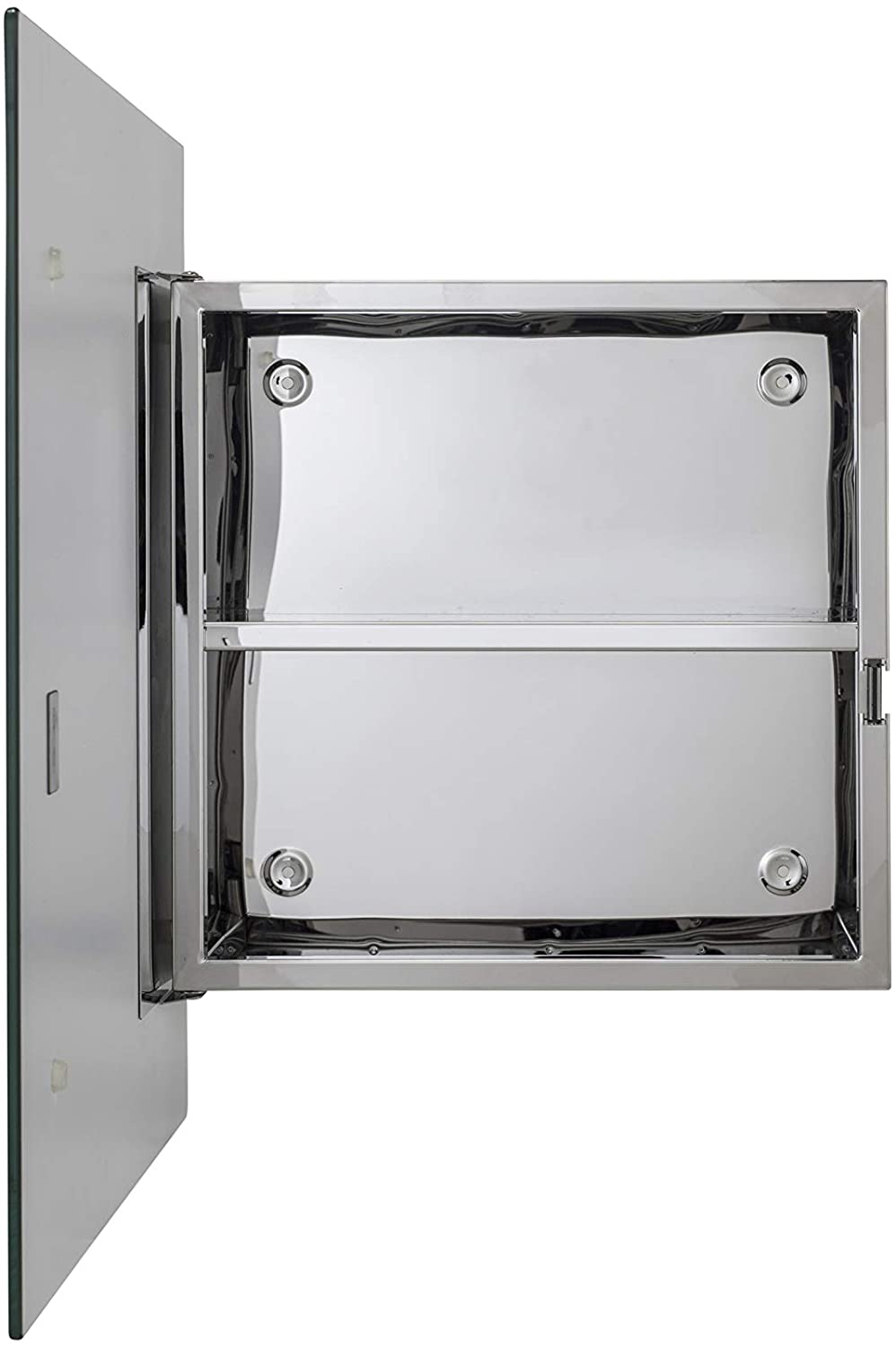 Croydex Dart Square Mirror Door Cabinet