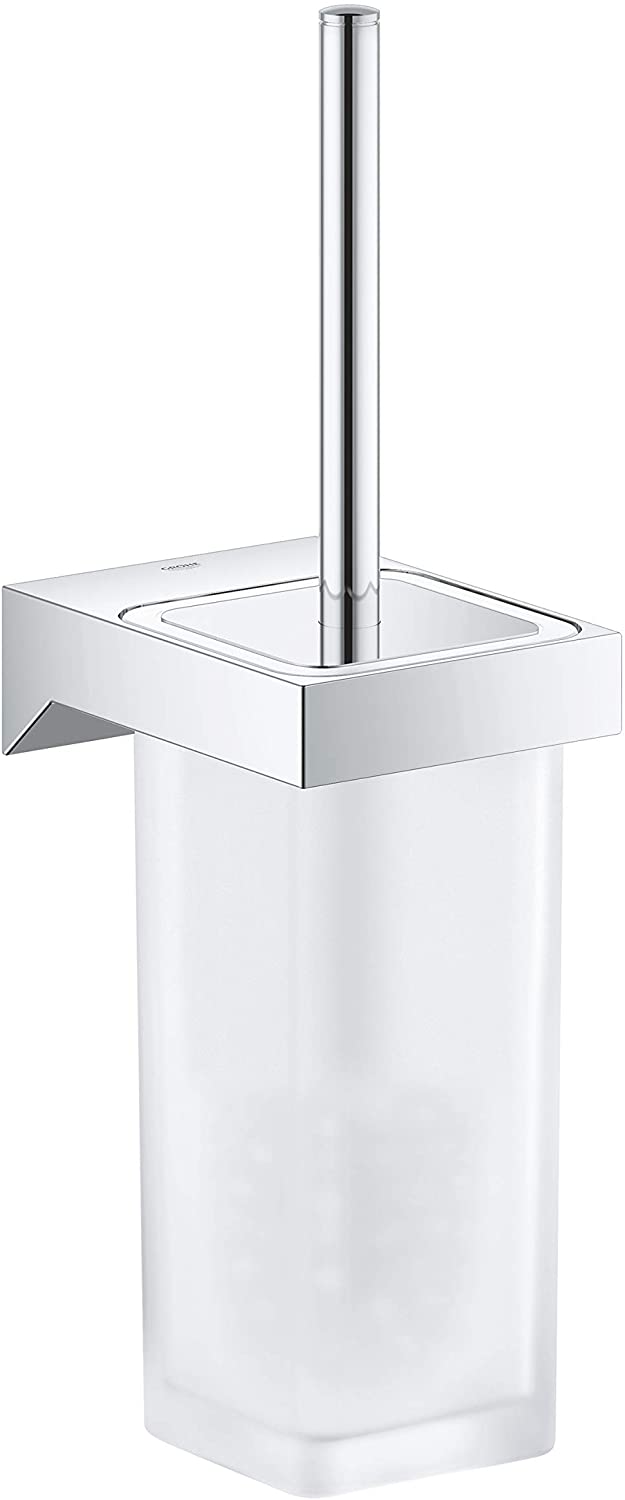 Grohe Selection Cube Toilet Brush Set