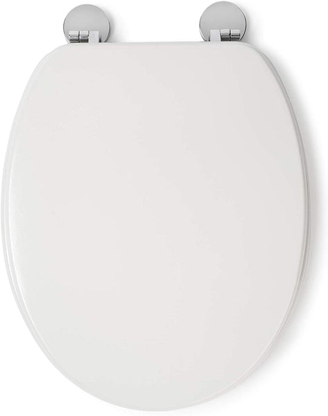 Croydex Flexi-Fix Kielder Always Fits Never Slips Toilet Seat
