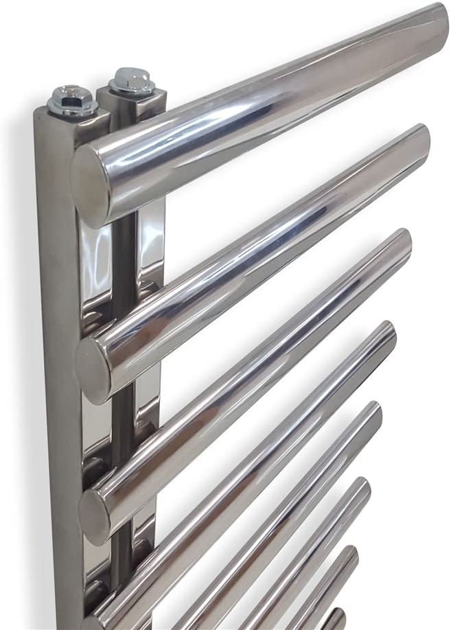 Reina Cavo Polished Stainless Steel Designer Radiator | 880 x 500 | RNS-CV508P