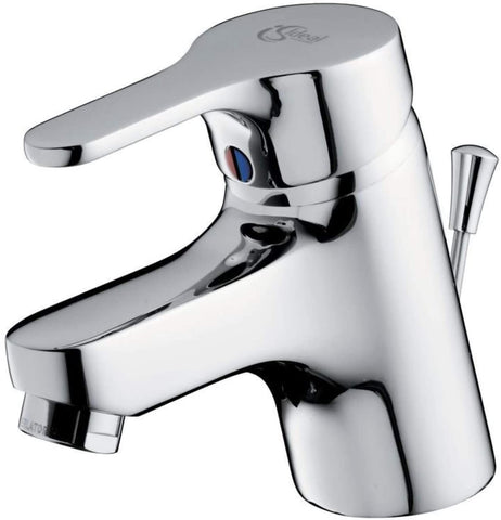 Ideal Standard Alto Basin Mixer with Pop-Up Waste B8529