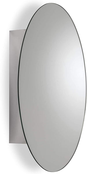CroydEx Tay Stainless Steel Oval Cabinet