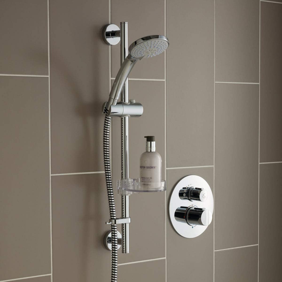Ideal Standard Easybox Slim Round Concealed Thermostatic Mixer Shower