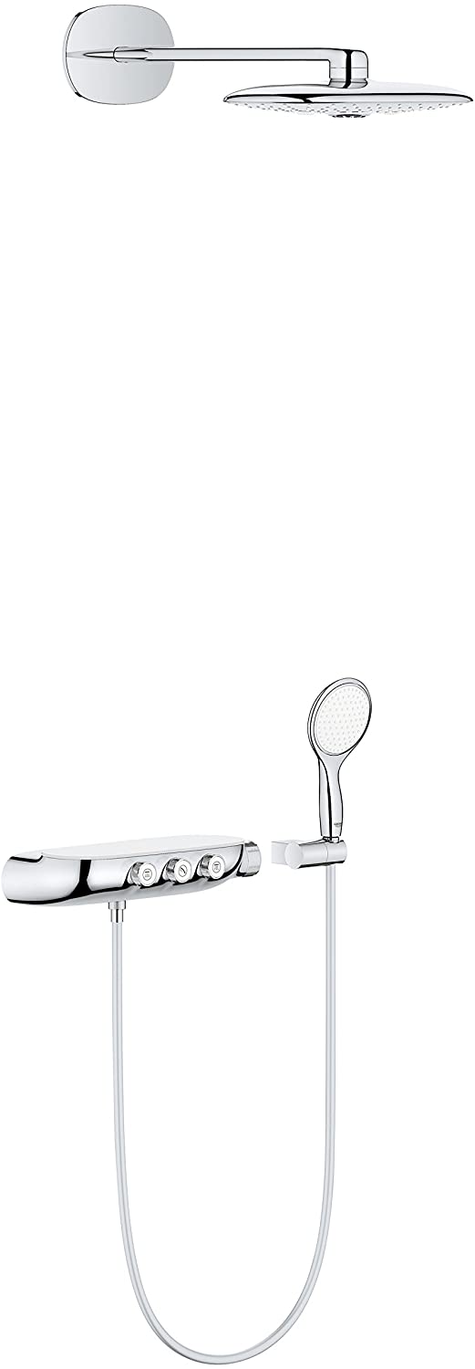 GROHE 26443000 SmartControl 360 Shower System, Chrome