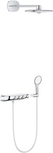 GROHE 26443000 SmartControl 360 Shower System, Chrome