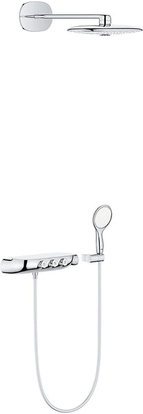 GROHE 26443000 SmartControl 360 Shower System, Chrome