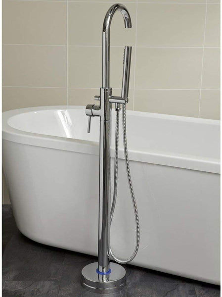 Home Standard® | Modern Aspen Chrome Bathroom Taps