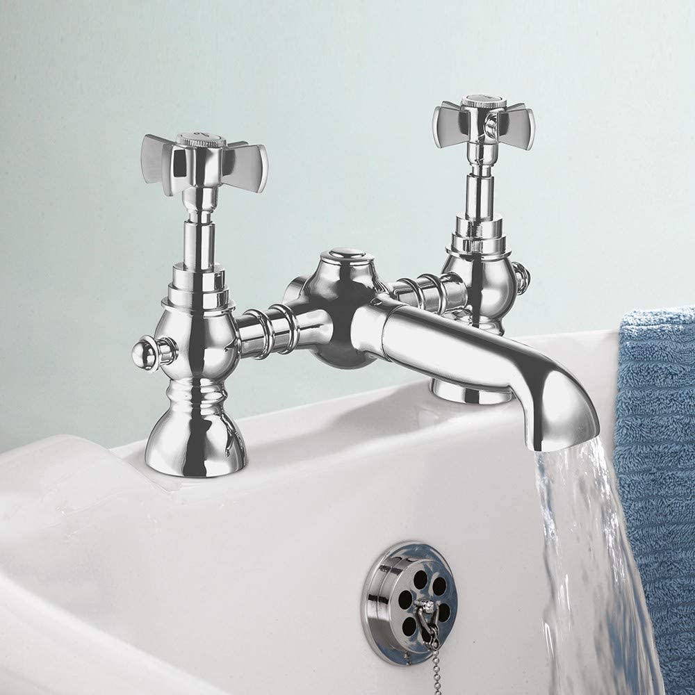 Synergy Henbury WG Chrome Bath Filler
