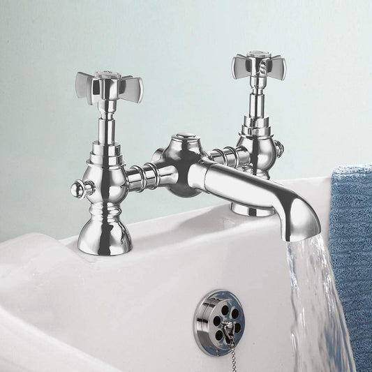 Synergy Henbury WG Chrome Bath Filler