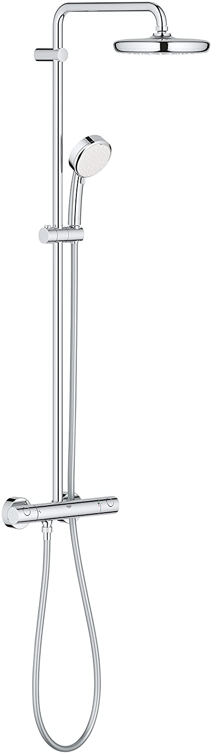 Grohe 27922001 Tempesta Thermostatic Shower, Chrome