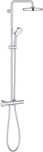 Grohe 27922001 Tempesta Thermostatic Shower, Chrome
