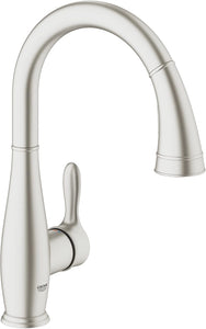 GROHE Parkfield 30215DC1 Kitchen Sink Mixer Tap DN 15 Supersteel