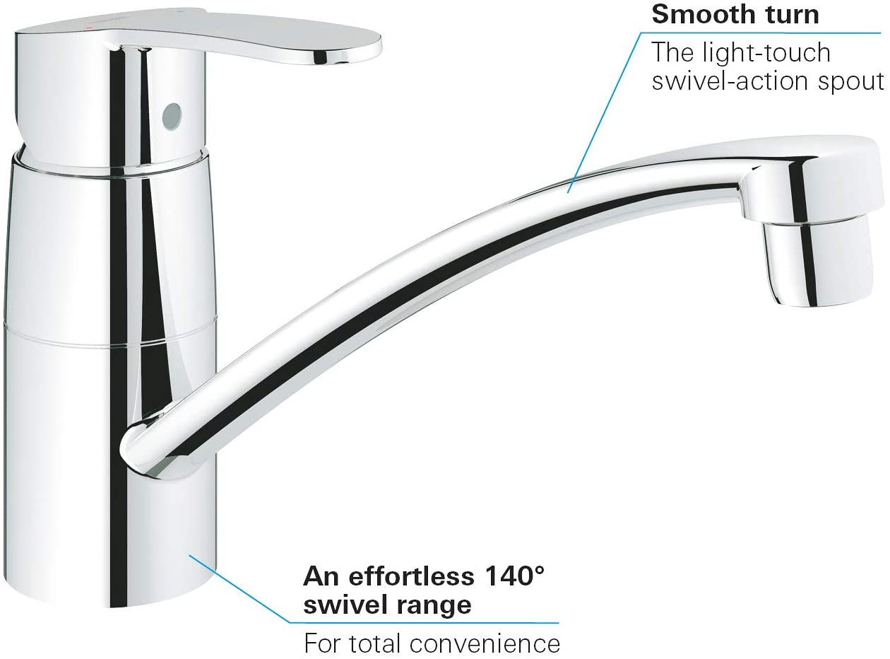 GROHE 33977002 Eurostyle Cosmopolitan Kitchen Tap