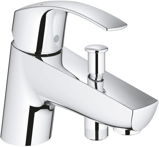 GROHE 33412002 Eurosmart Bath and Shower Mixer Tap - Chrome