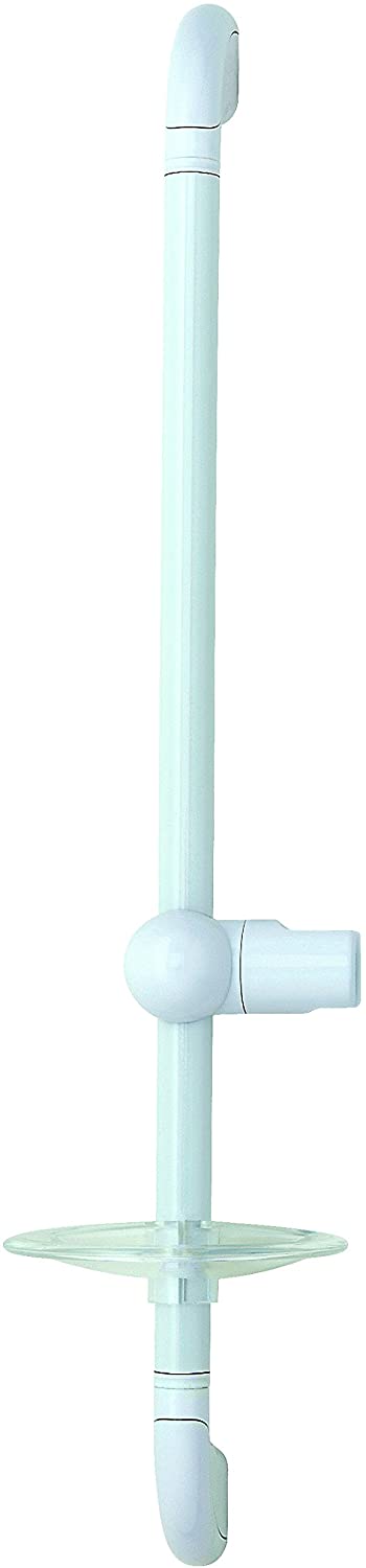 Croydex Riser Rail-White, Fabric, 2.5x5x73 cm