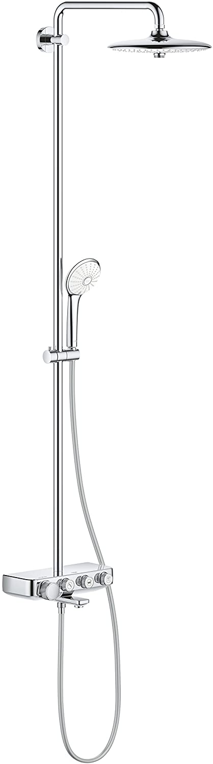 Grohe Smart-Control Shower System, Chrome, 260 mm