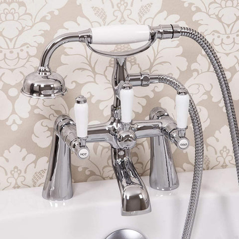Synergy Henbury KB Lever Bath Shower Mixer Taps