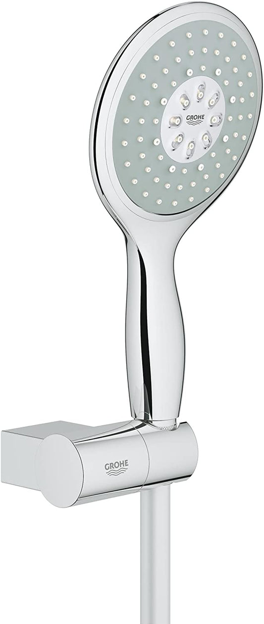 GROHE 27742000 | Power & Soul 130 Wall Holder Set | 4 Sprays