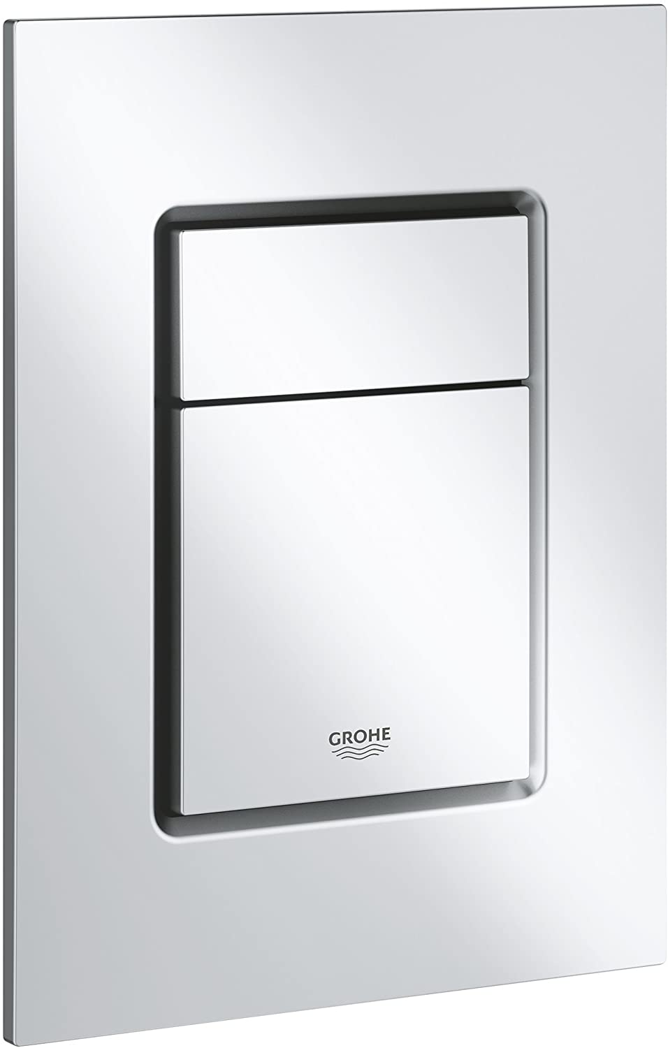 GROHE Skate Cosmopolitan S | Toilet Flush Plate | Small 130 x 172 mm | Alpine White | 37601SH0