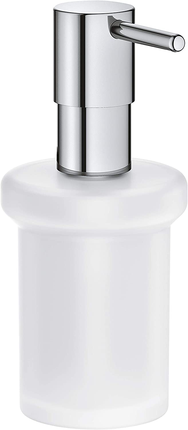 GROHE 40394001 Essentials cube Soap Dispenser Silver