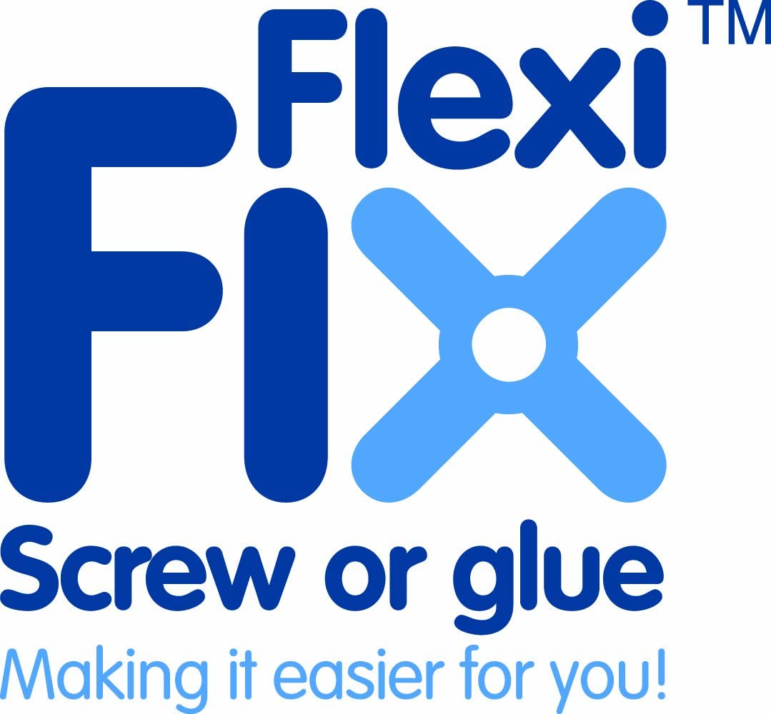 Croydex Flexi-Fix Esher Towel Rail
