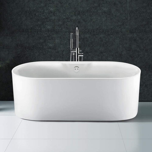 Synergy Kingston 1700mm Modern Double Ended Bath