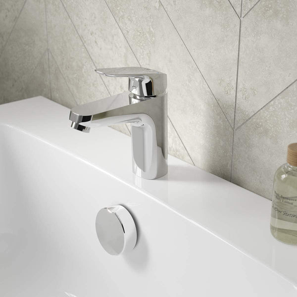 Ideal Standard B1959AA Ceraflex 1 tap Hole Bath Filler, Chrome
