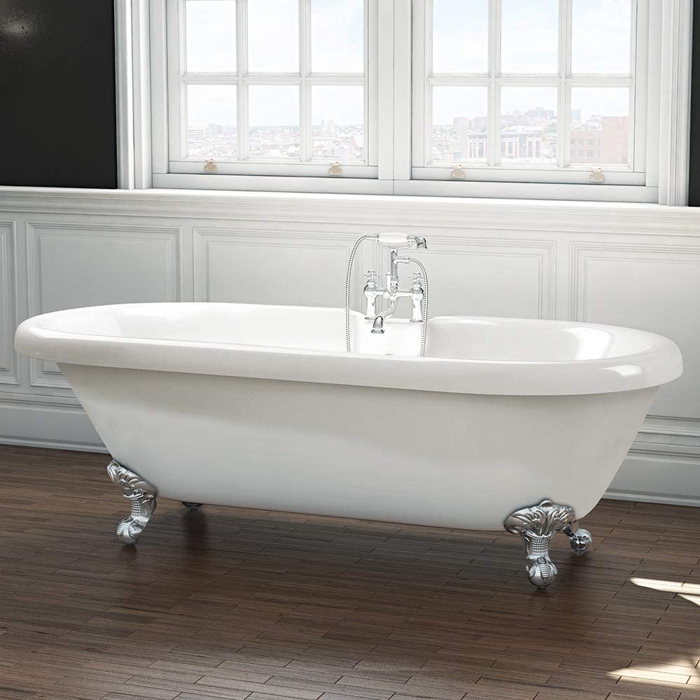 Synergy Wilmslow Traditional 1795mm Double Ended Bath SY-FSB302