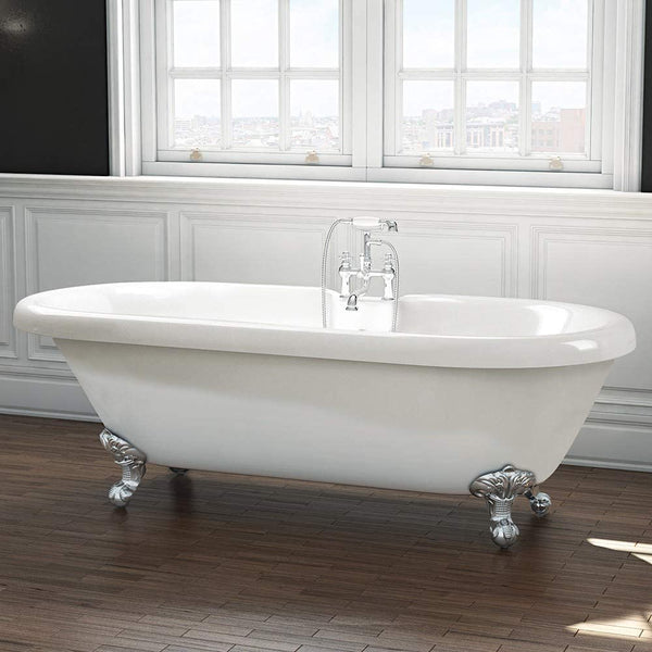 Synergy Wilmslow Traditional 1795mm Double Ended Bath SY-FSB302